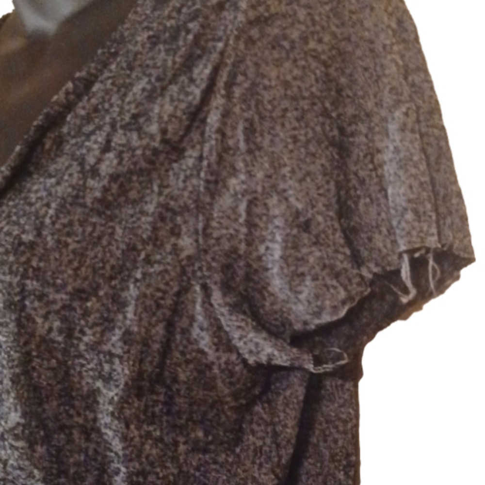 𝅺project Social T Urban Outfitters tied tee. Size small. Distressed. - Picture 6 of 12